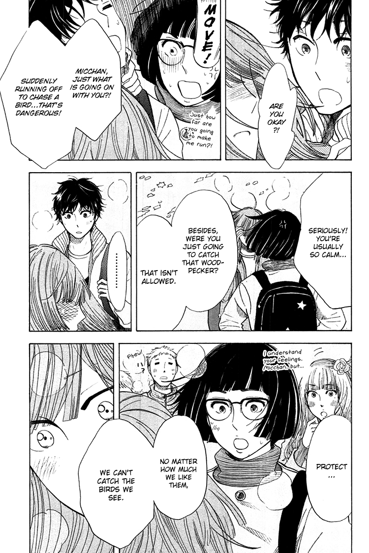 Yaneura no Majo Chapter 2.2 page 30 - Chapter 2 v2 : Ground Woodpecker