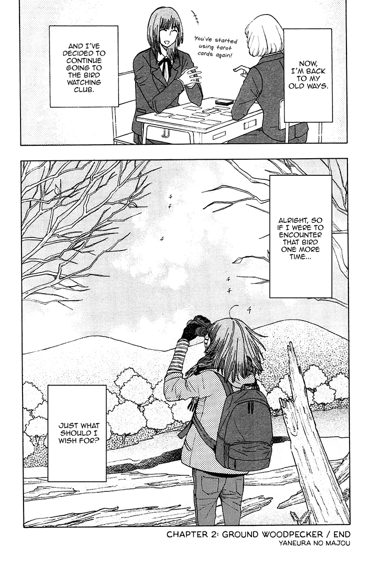 Yaneura no Majo Chapter 2.2 page 37 - Chapter 2 v2 : Ground Woodpecker