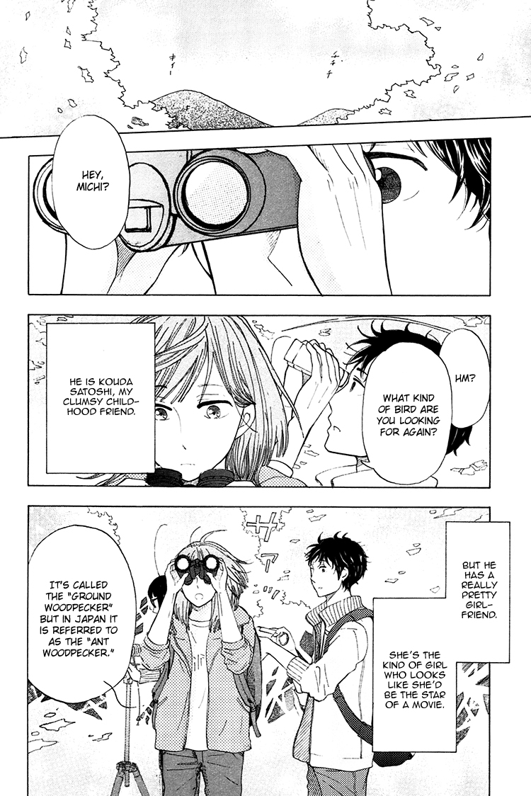 Yaneura no Majo Chapter 2.2 page 5 - Chapter 2 v2 : Ground Woodpecker