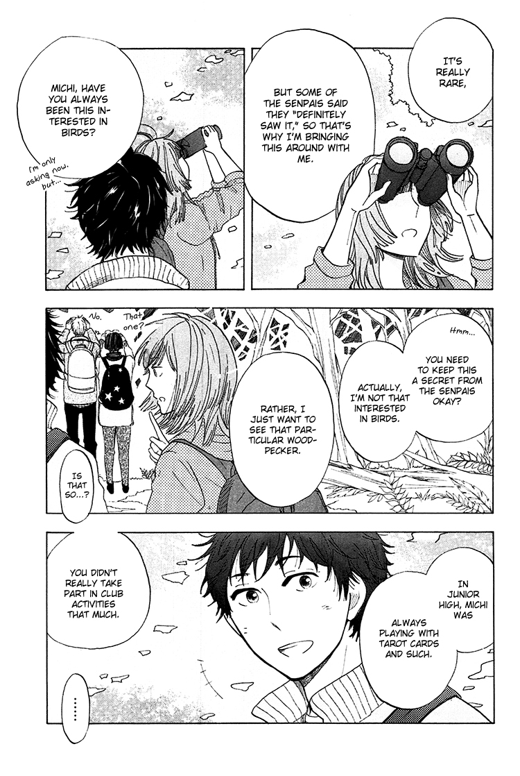 Yaneura no Majo Chapter 2.2 page 6 - Chapter 2 v2 : Ground Woodpecker