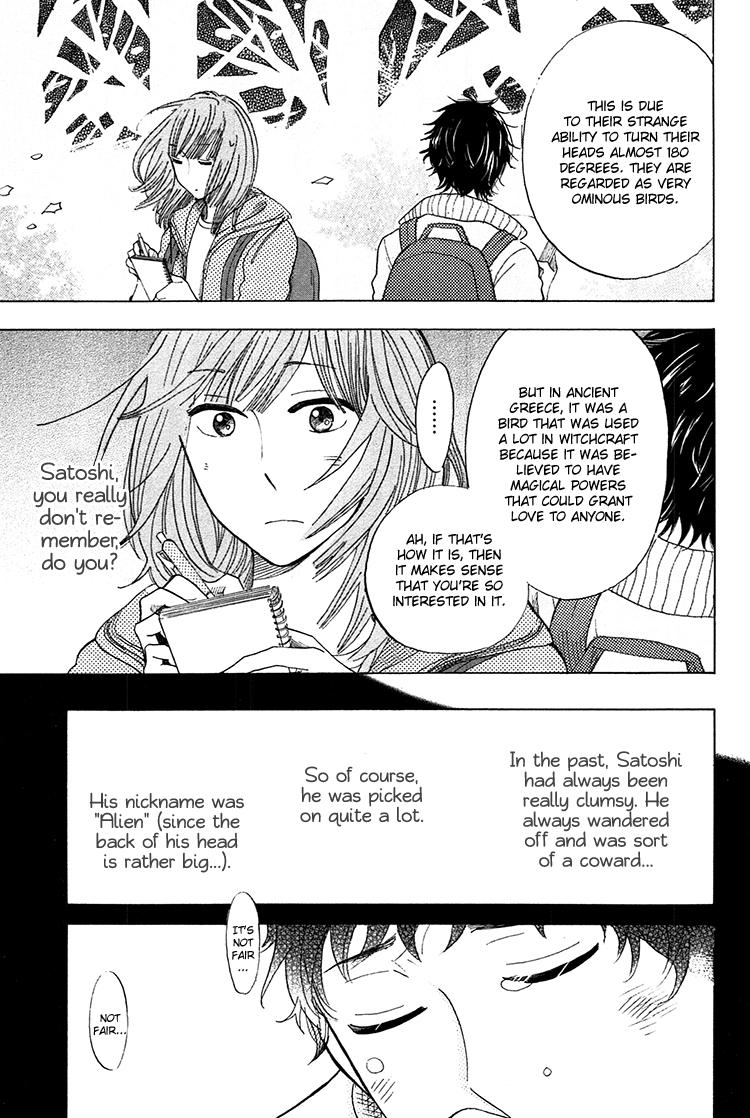Yaneura no Majo Chapter 2.2 page 8 - Chapter 2 v2 : Ground Woodpecker