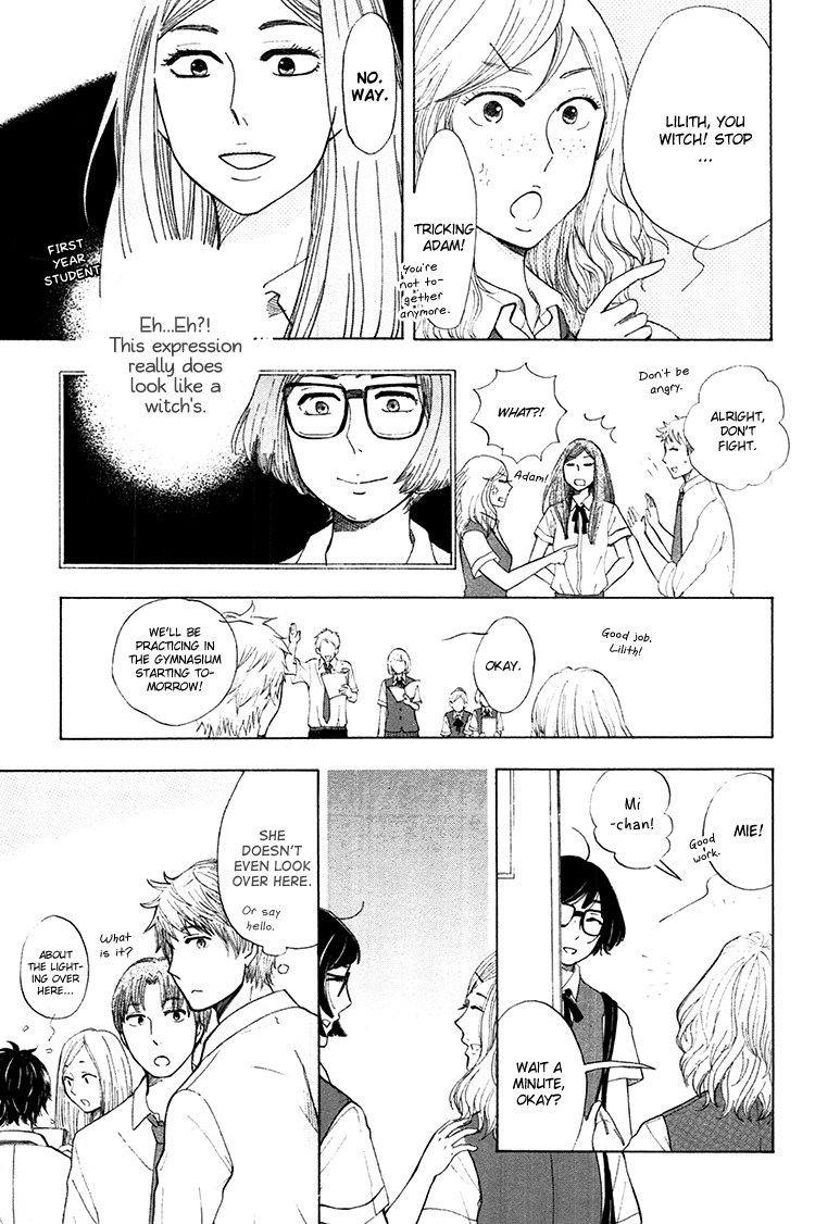 Yaneura no Majo Chapter 3.2 page 14 - Chapter 3 v2 : Eve