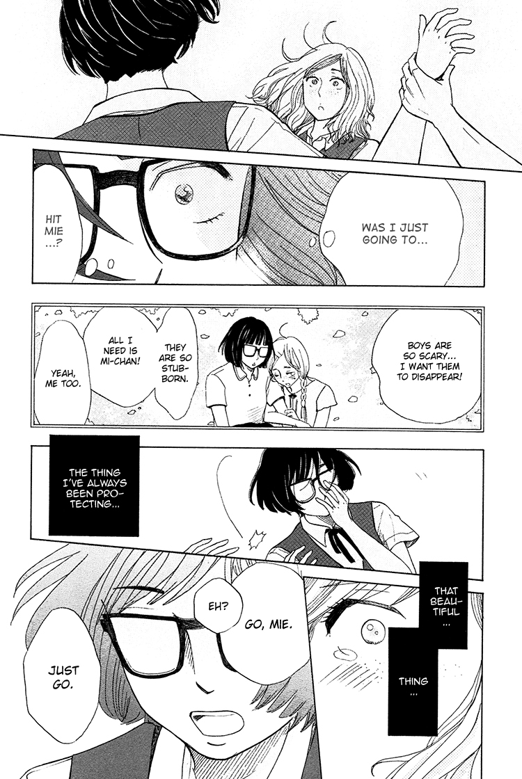 Yaneura no Majo Chapter 3.2 page 27 - Chapter 3 v2 : Eve