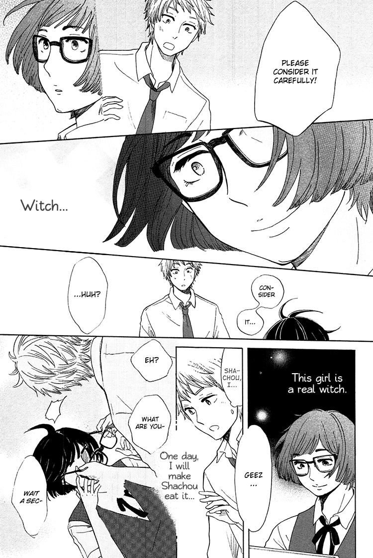 Yaneura no Majo Chapter 3.2 page 36 - Chapter 3 v2 : Eve