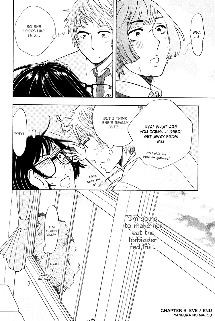 Yaneura no Majo Chapter 3.2 page 37 - Chapter 3 v2 : Eve