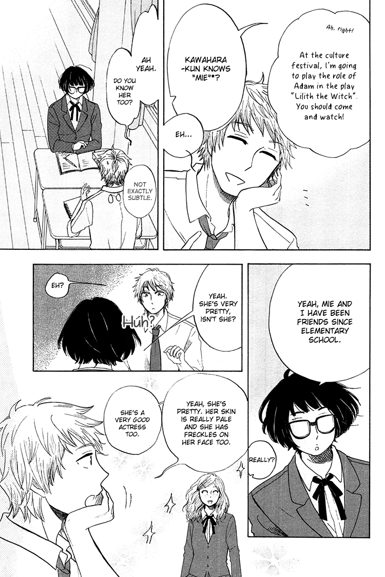 Yaneura no Majo Chapter 3.2 page 8 - Chapter 3 v2 : Eve