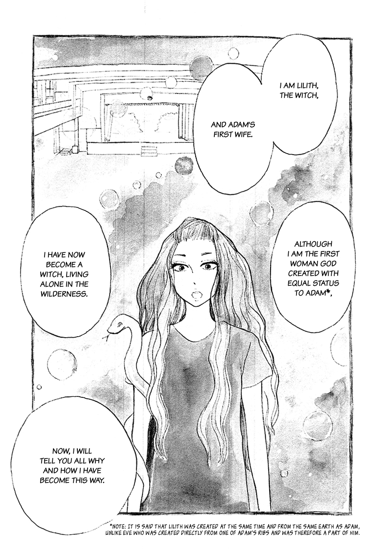Yaneura no Majo Chapter 4.2 page 2 - Chapter 4 v2 : Lilith and Venus