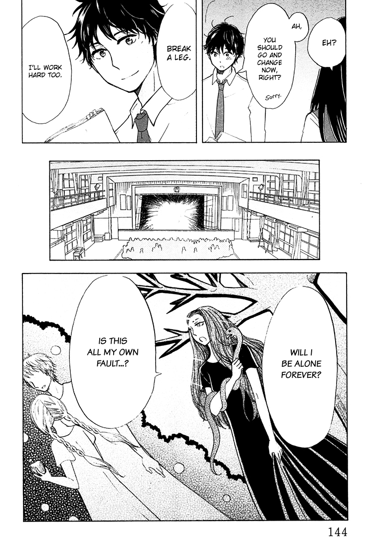 Yaneura no Majo Chapter 4.2 page 33 - Chapter 4 v2 : Lilith and Venus