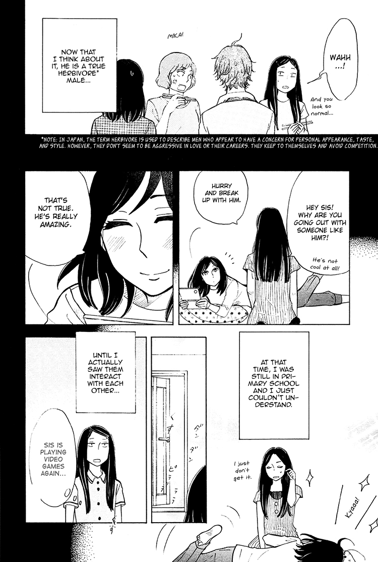 Yaneura no Majo Chapter 4.2 page 5 - Chapter 4 v2 : Lilith and Venus