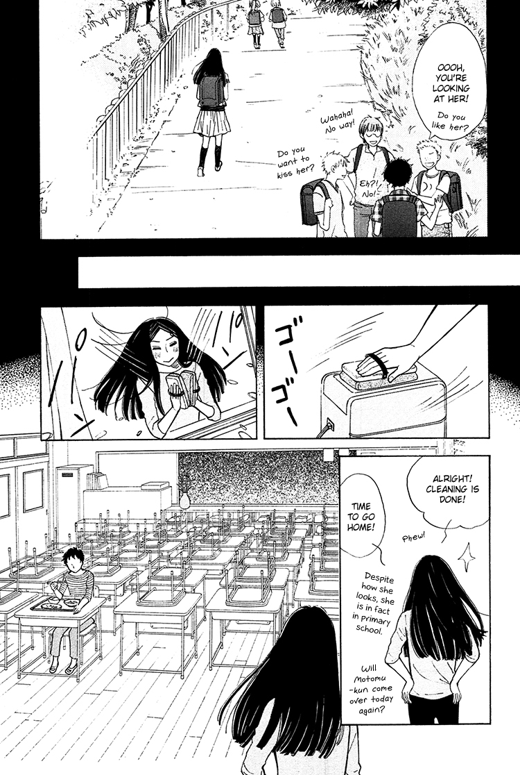 Yaneura no Majo Chapter 4.2 page 8 - Chapter 4 v2 : Lilith and Venus