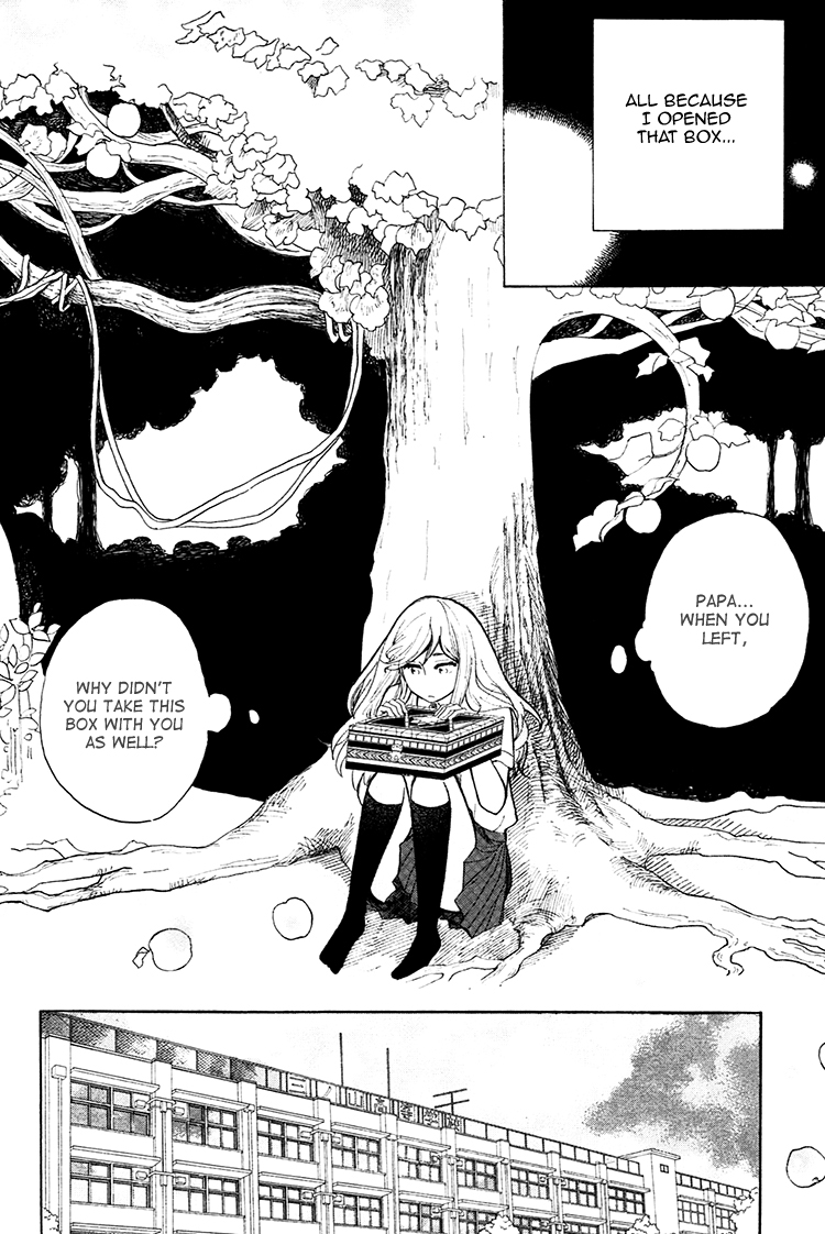 Yaneura no Majo Chapter 5.2 page 25 - Chapter 5 v2 : After Mary, It's Eve and Pandora [End]