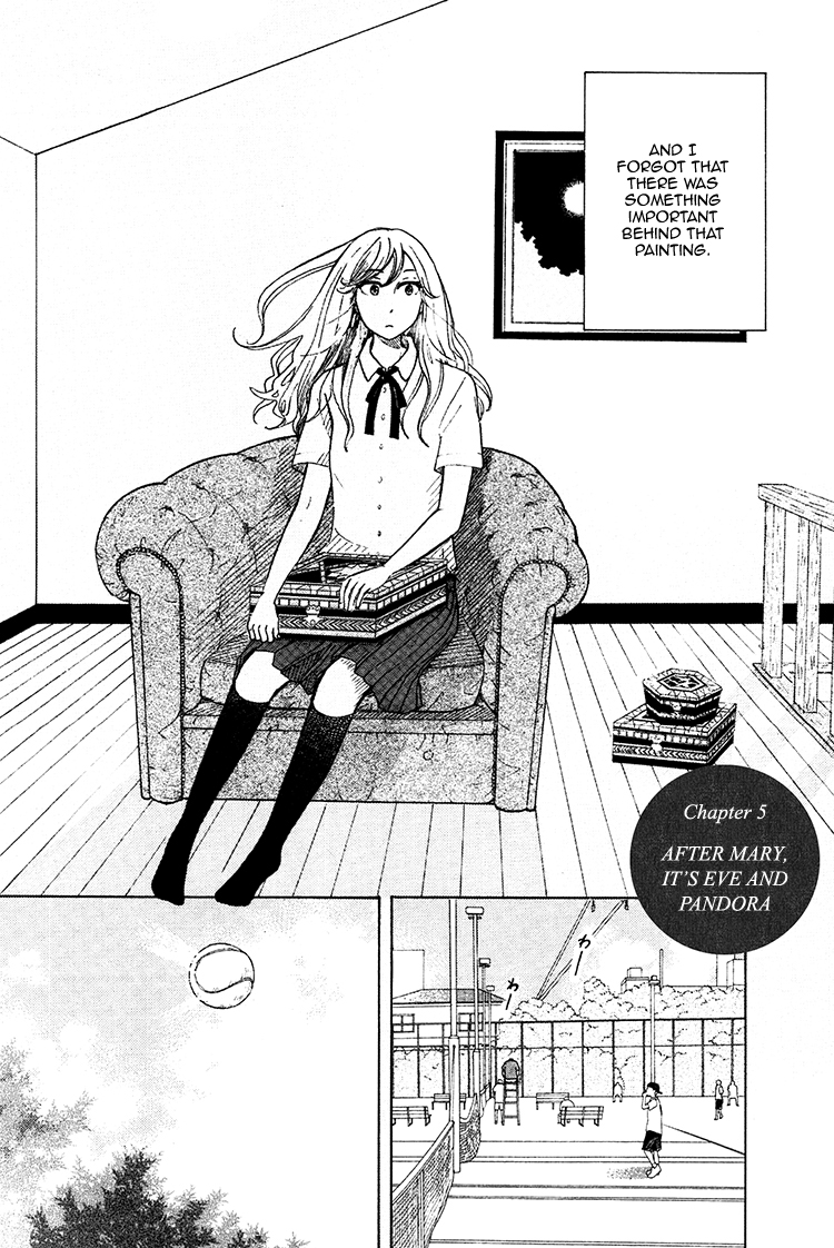 Yaneura no Majo Chapter 5.2 page 3 - Chapter 5 v2 : After Mary, It's Eve and Pandora [End]