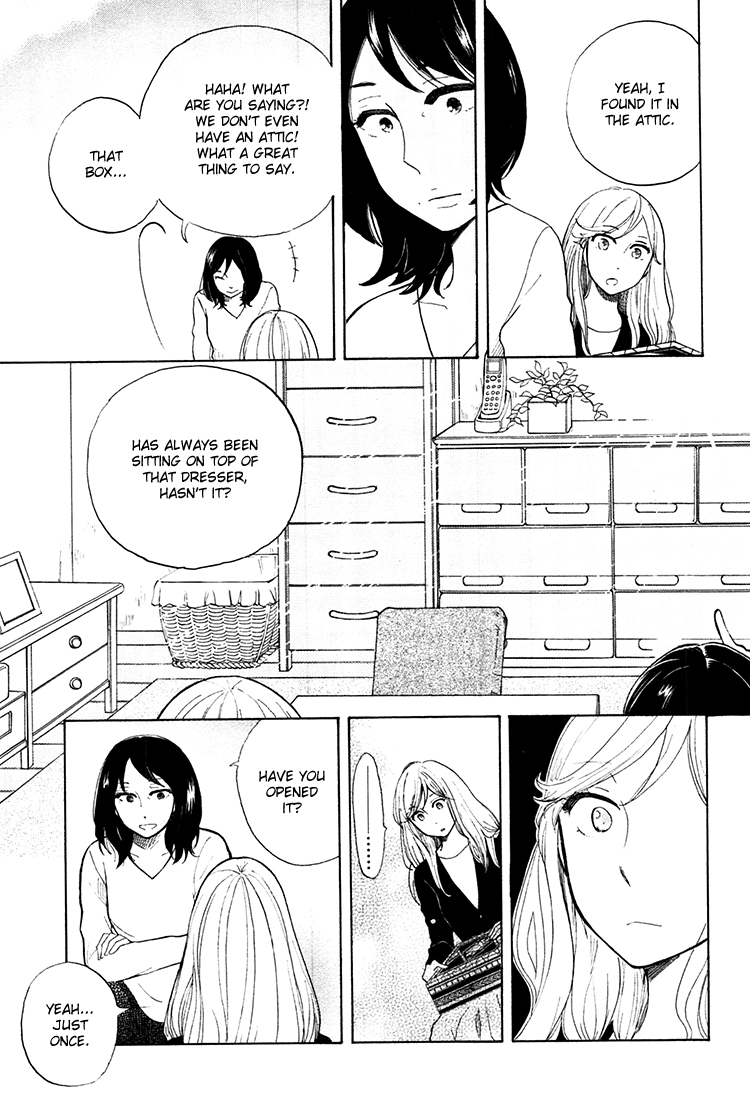 Yaneura no Majo Chapter 5.2 page 36 - Chapter 5 v2 : After Mary, It's Eve and Pandora [End]