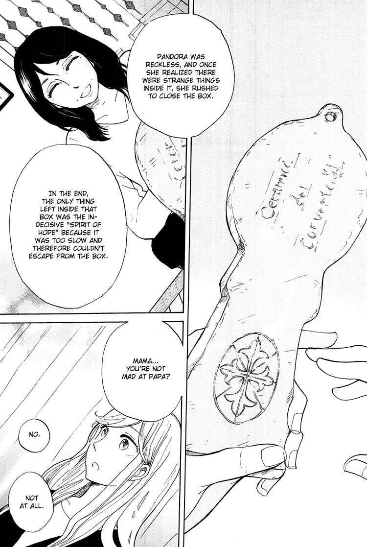 Yaneura no Majo Chapter 5.2 page 40 - Chapter 5 v2 : After Mary, It's Eve and Pandora [End]