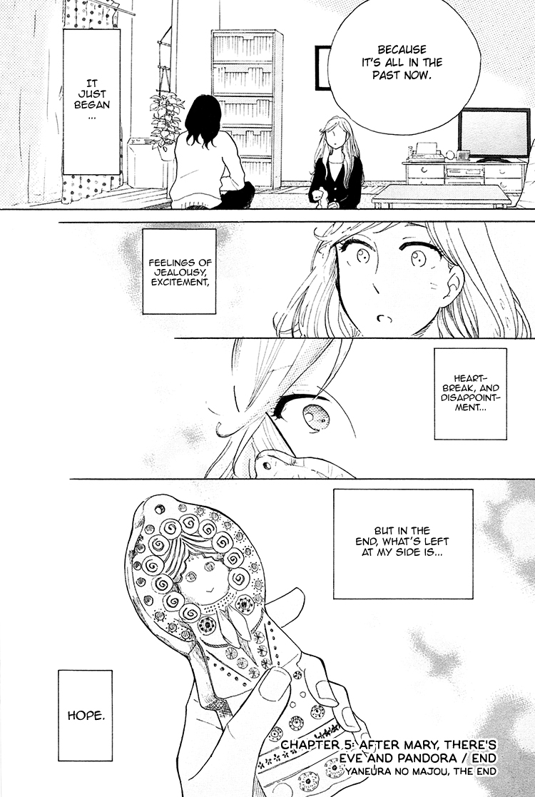 Yaneura no Majo Chapter 5.2 page 41 - Chapter 5 v2 : After Mary, It's Eve and Pandora [End]