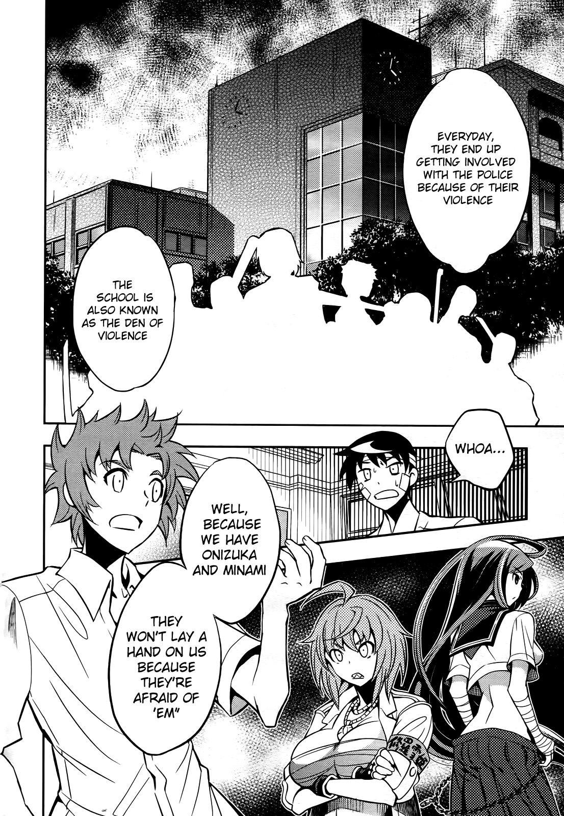 Yankano! Chapter 2.2 page 10 - Chapter 2 v2 : Round.02
