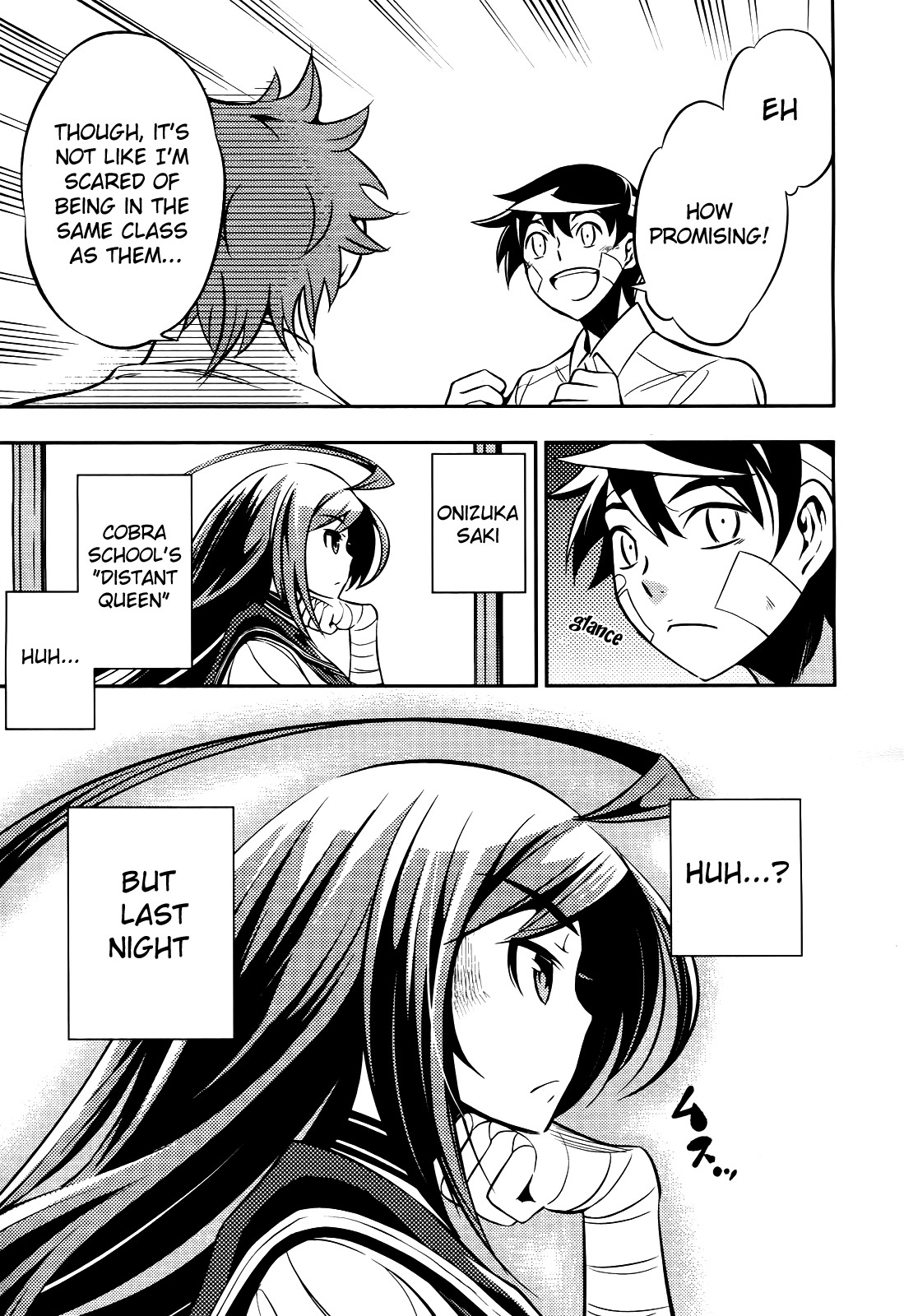 Yankano! Chapter 2.2 page 11 - Chapter 2 v2 : Round.02