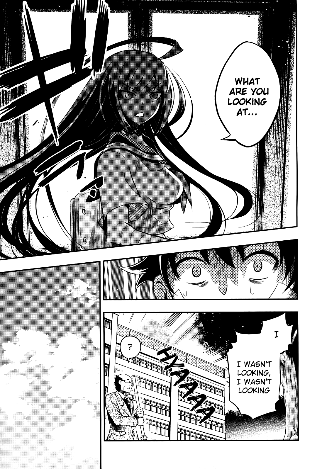 Yankano! Chapter 2.2 page 13 - Chapter 2 v2 : Round.02