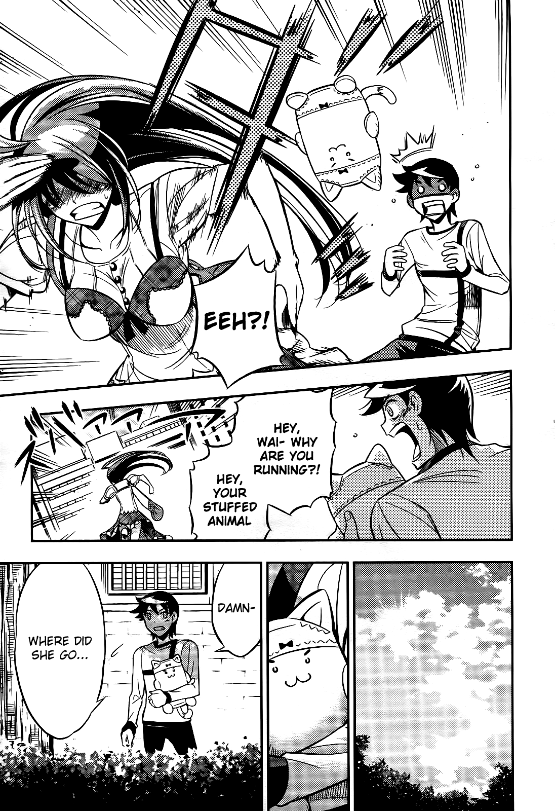 Yankano! Chapter 2.2 page 17 - Chapter 2 v2 : Round.02