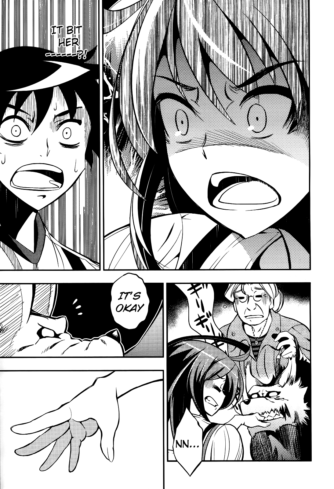 Yankano! Chapter 2.2 page 19 - Chapter 2 v2 : Round.02