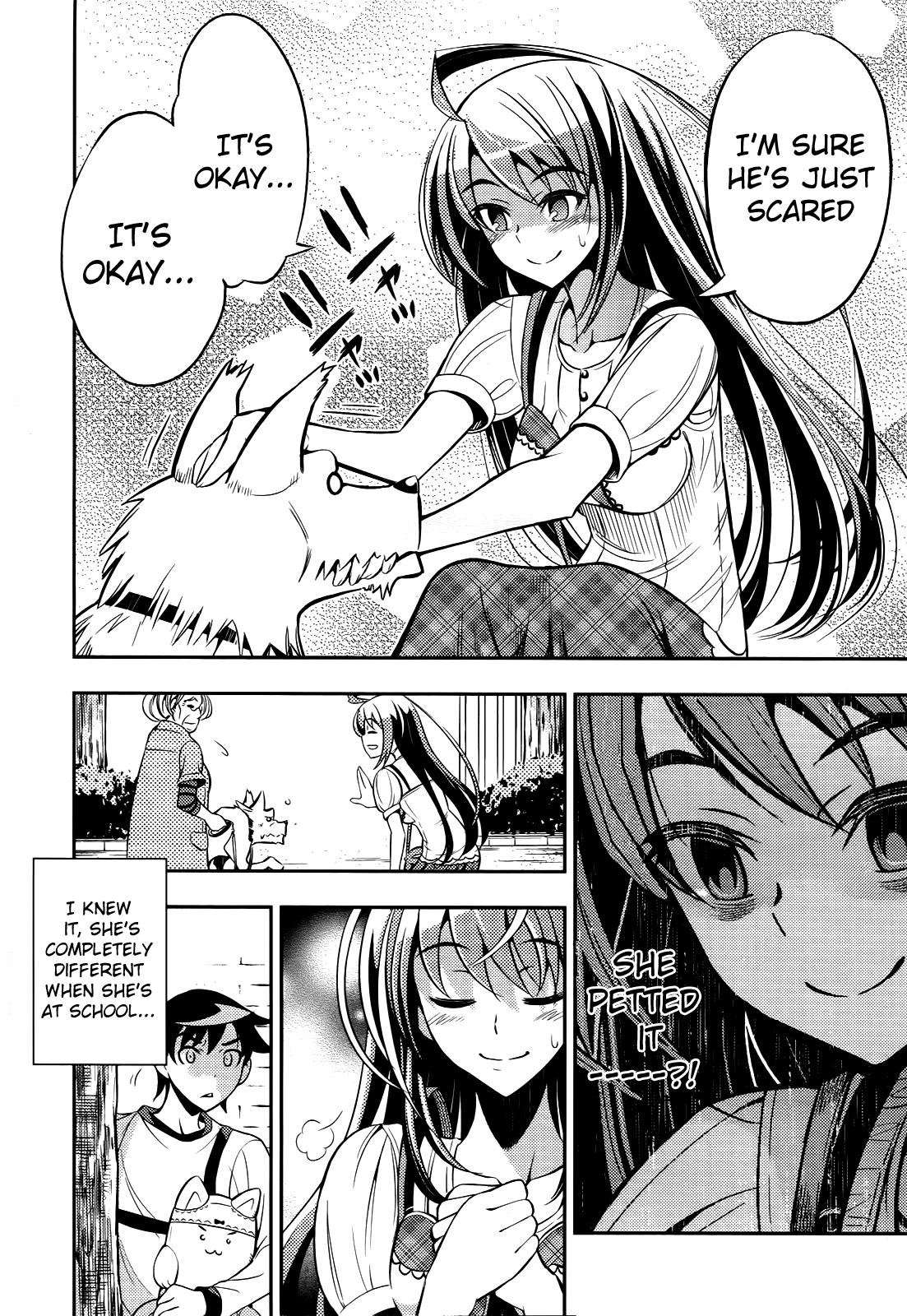 Yankano! Chapter 2.2 page 20 - Chapter 2 v2 : Round.02