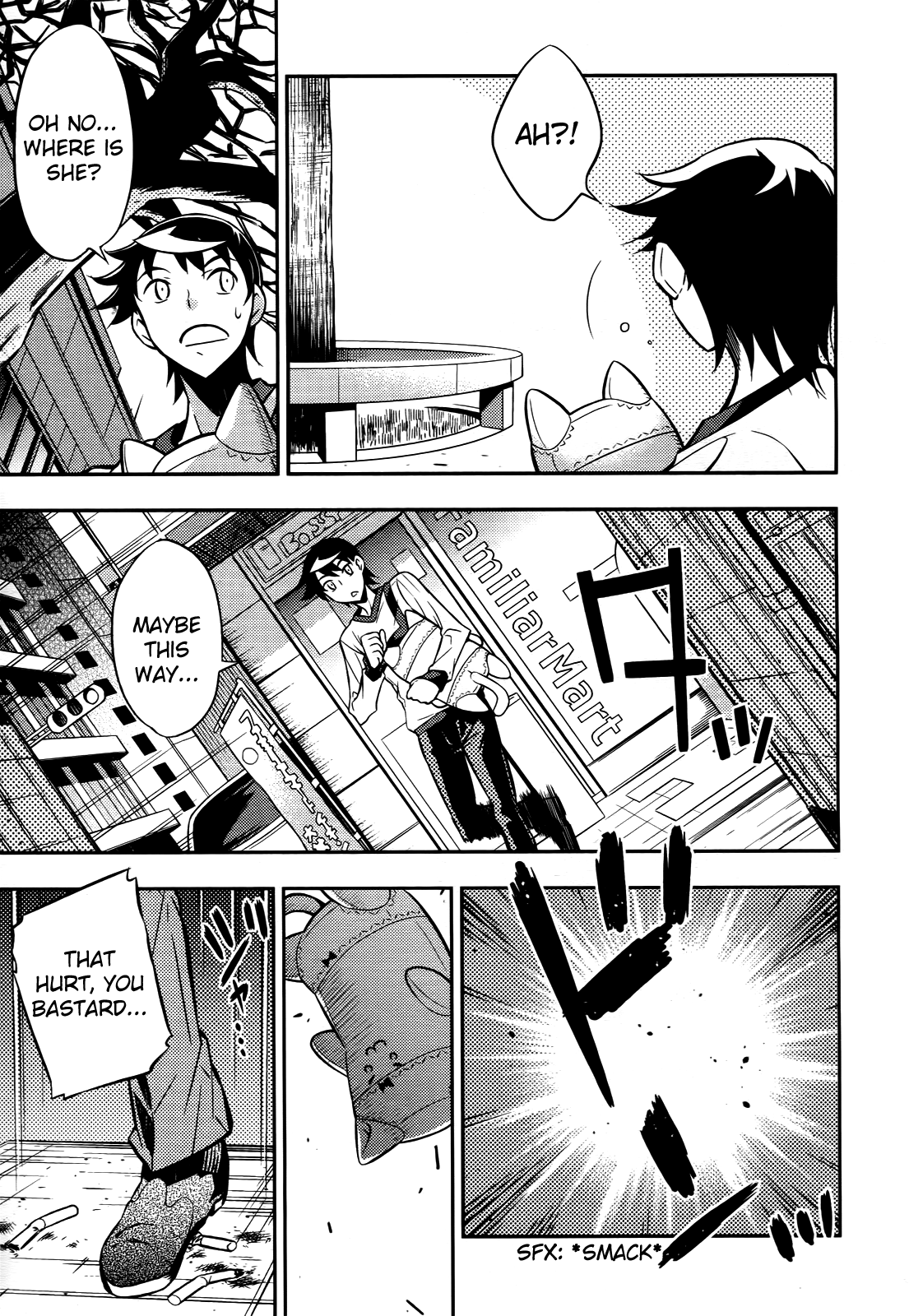 Yankano! Chapter 2.2 page 23 - Chapter 2 v2 : Round.02