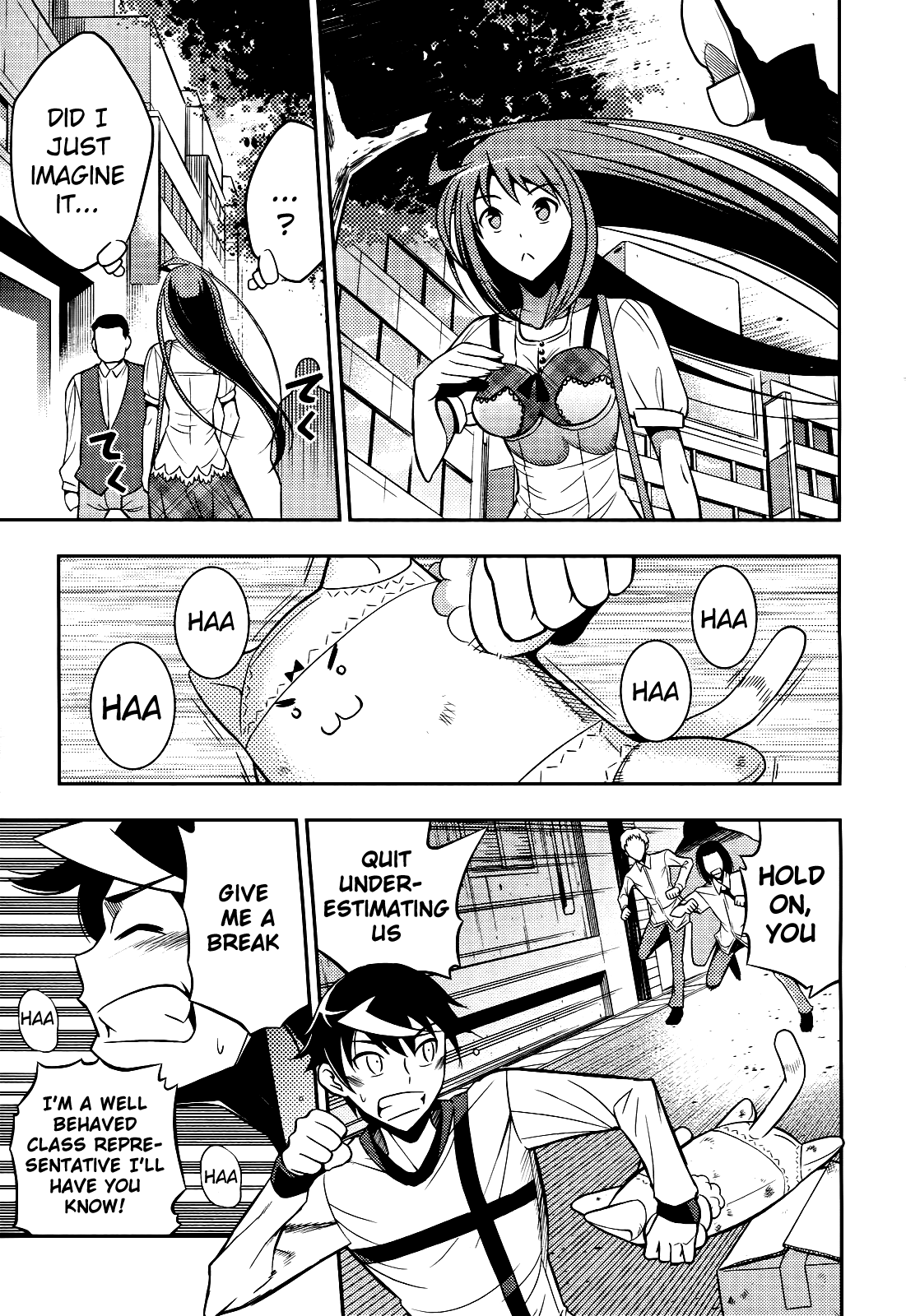 Yankano! Chapter 2.2 page 27 - Chapter 2 v2 : Round.02