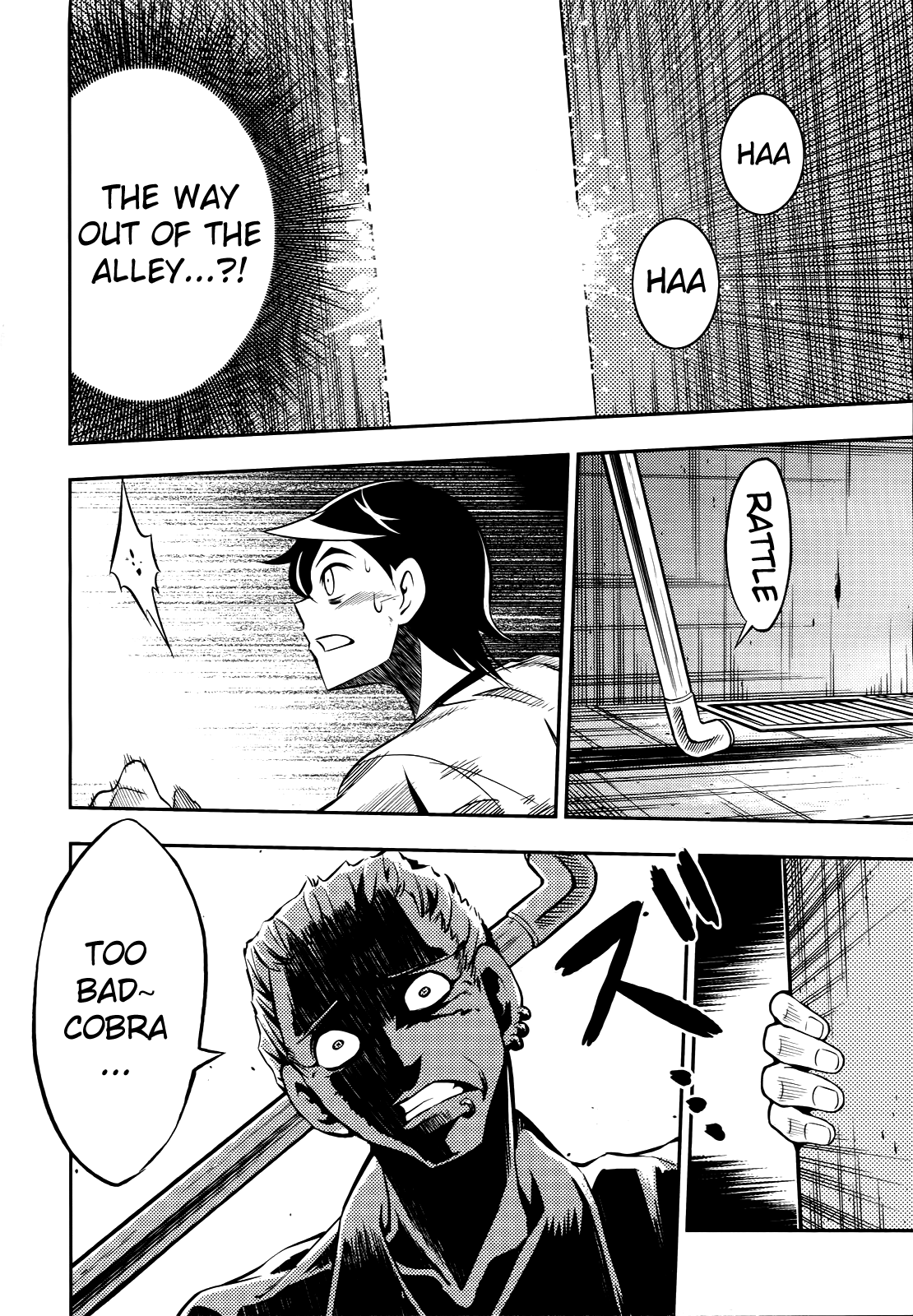 Yankano! Chapter 2.2 page 28 - Chapter 2 v2 : Round.02
