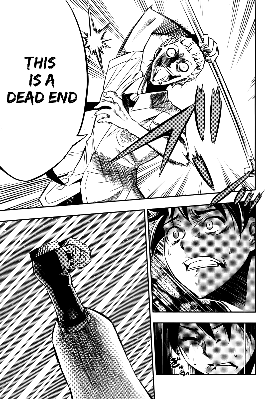 Yankano! Chapter 2.2 page 29 - Chapter 2 v2 : Round.02