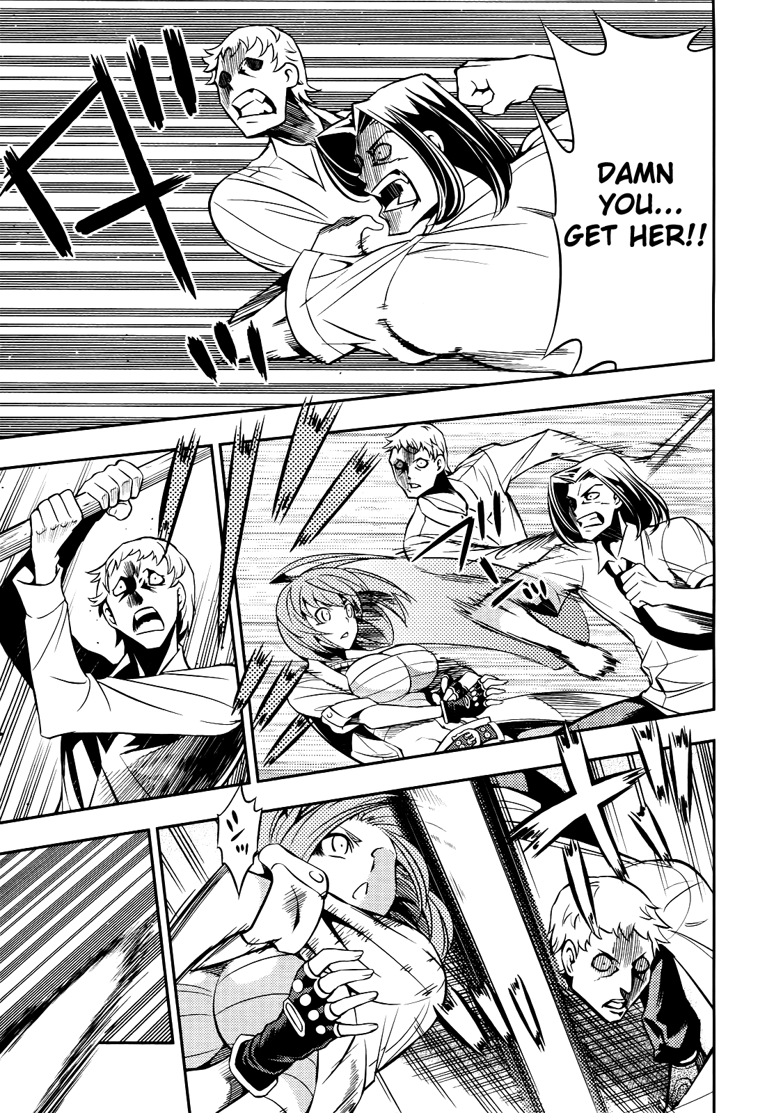 Yankano! Chapter 2.2 page 32 - Chapter 2 v2 : Round.02