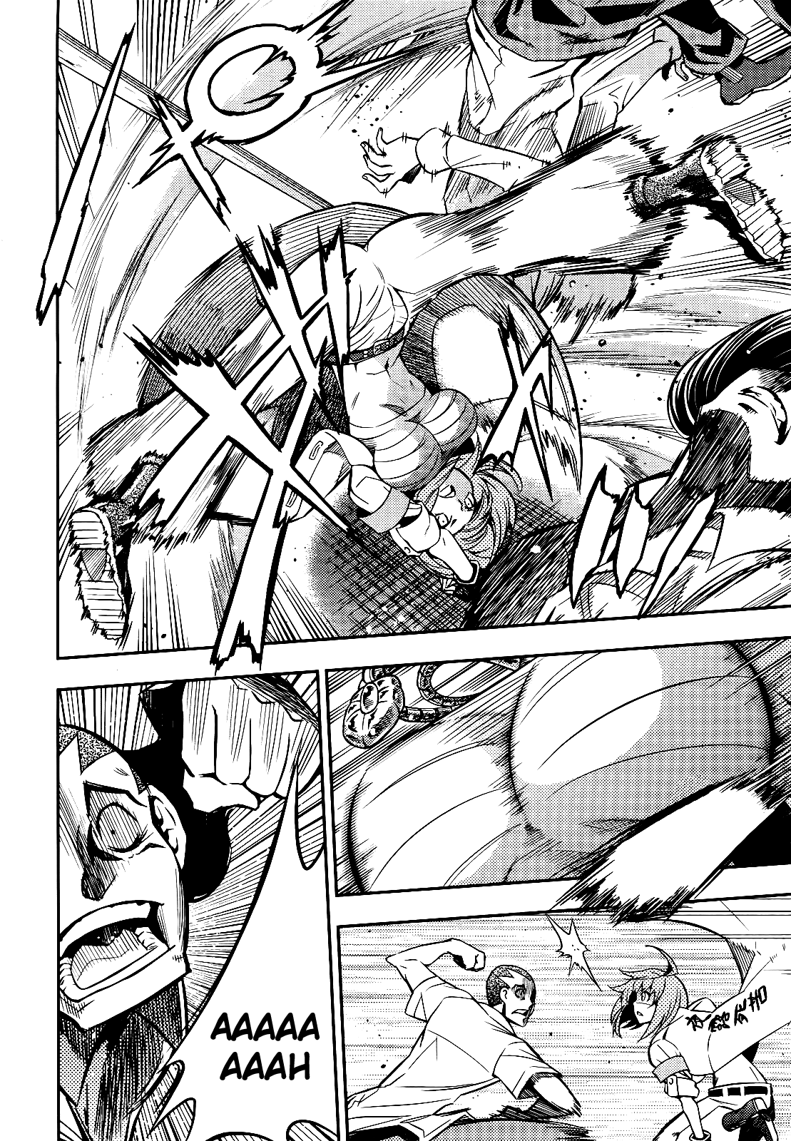 Yankano! Chapter 2.2 page 33 - Chapter 2 v2 : Round.02