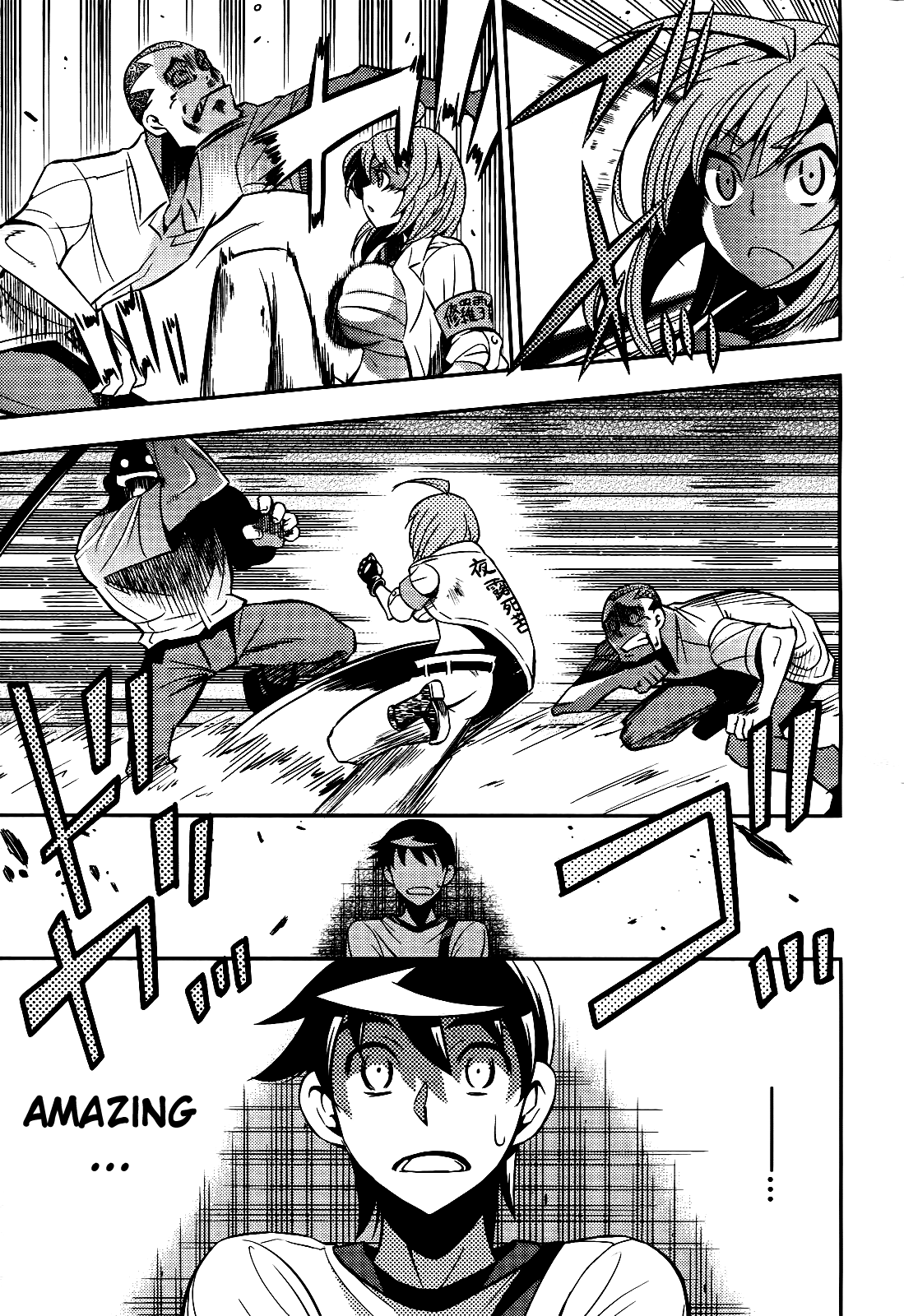 Yankano! Chapter 2.2 page 34 - Chapter 2 v2 : Round.02