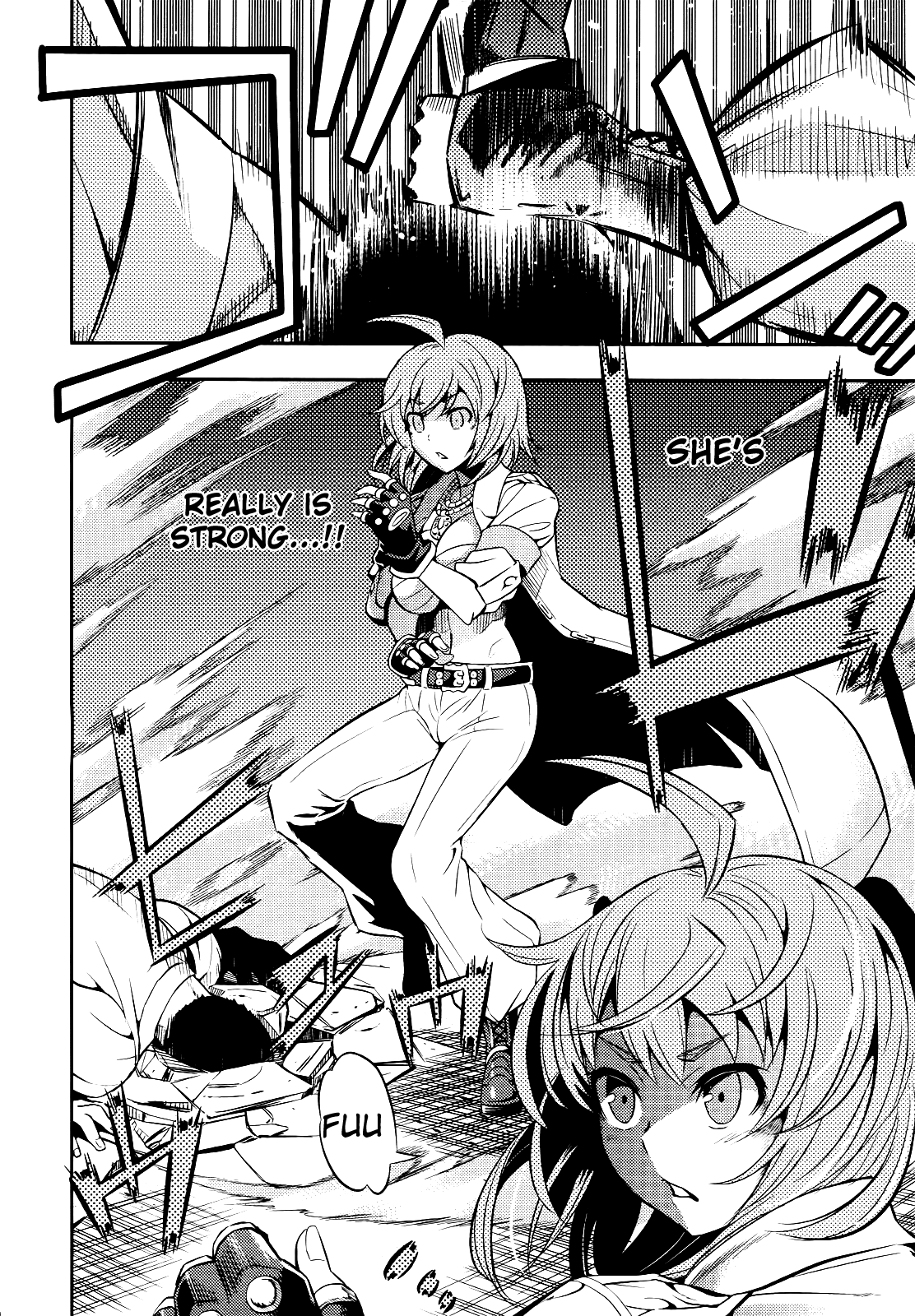 Yankano! Chapter 2.2 page 35 - Chapter 2 v2 : Round.02