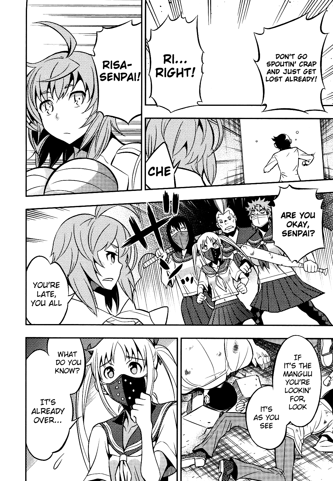 Yankano! Chapter 2.2 page 39 - Chapter 2 v2 : Round.02
