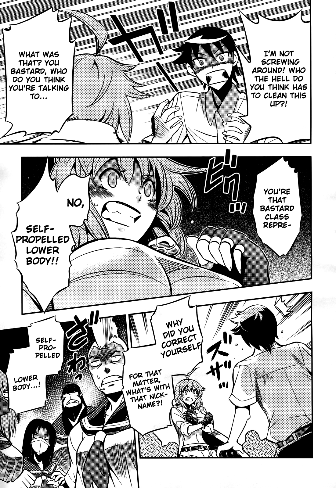 Yankano! Chapter 2.2 page 5 - Chapter 2 v2 : Round.02
