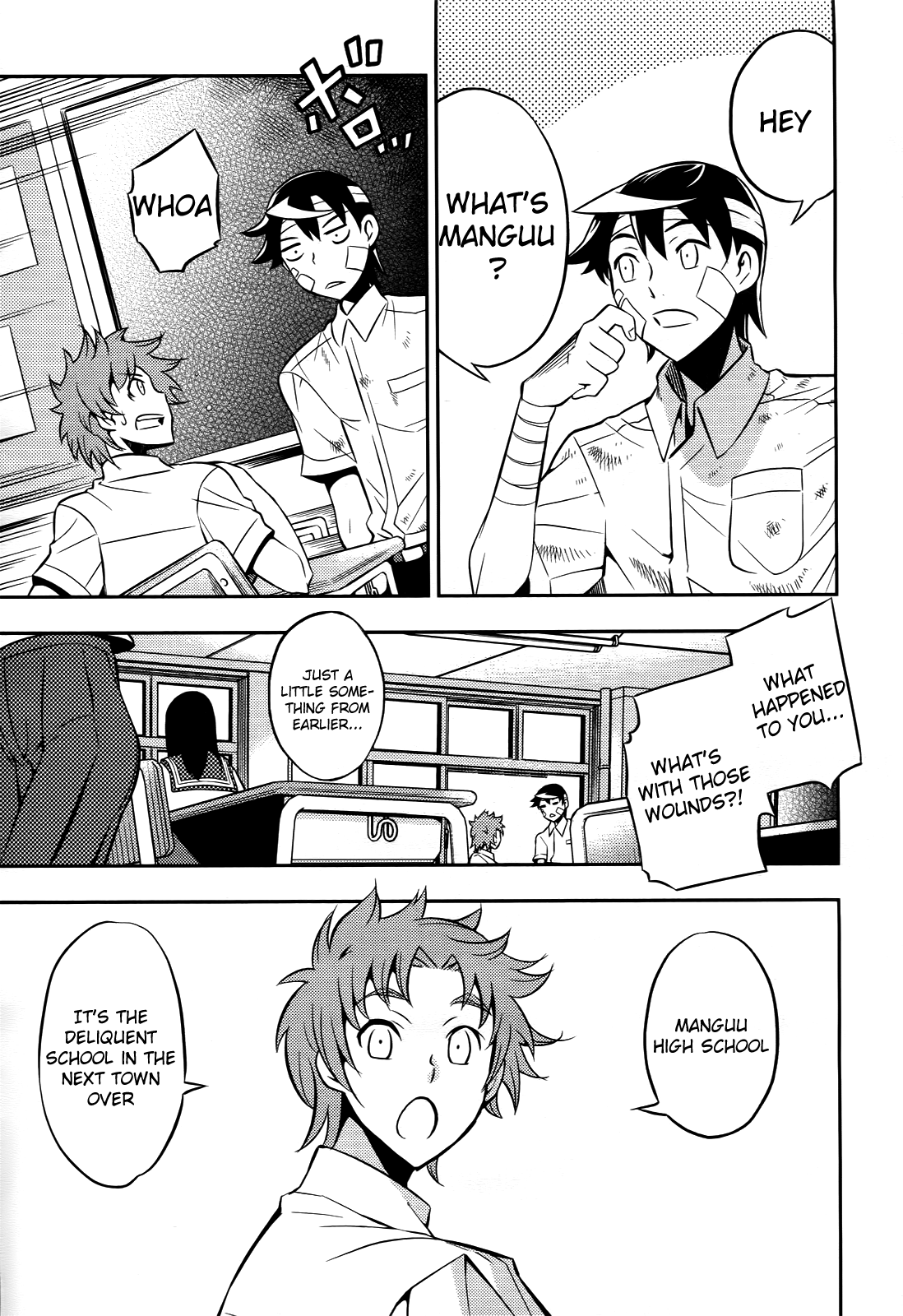 Yankano! Chapter 2.2 page 9 - Chapter 2 v2 : Round.02