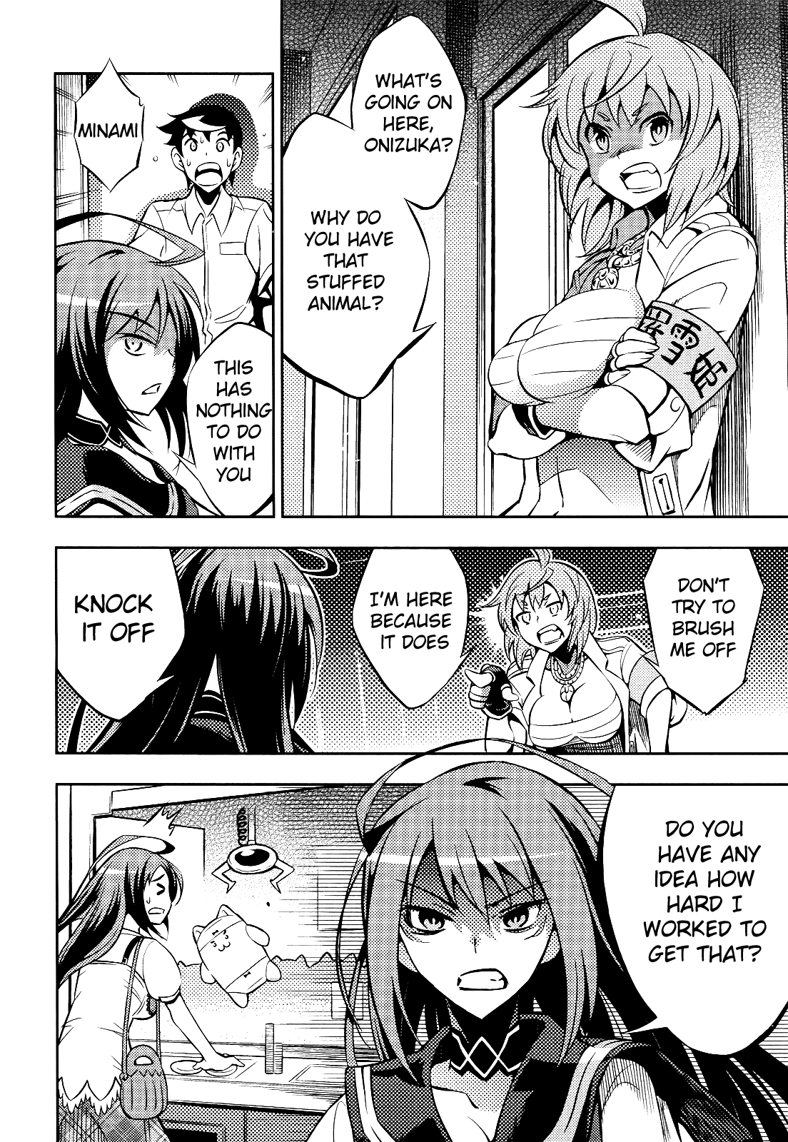 Yankano! Chapter 3.2 page 10 - Chapter 3 v2 : Round.03