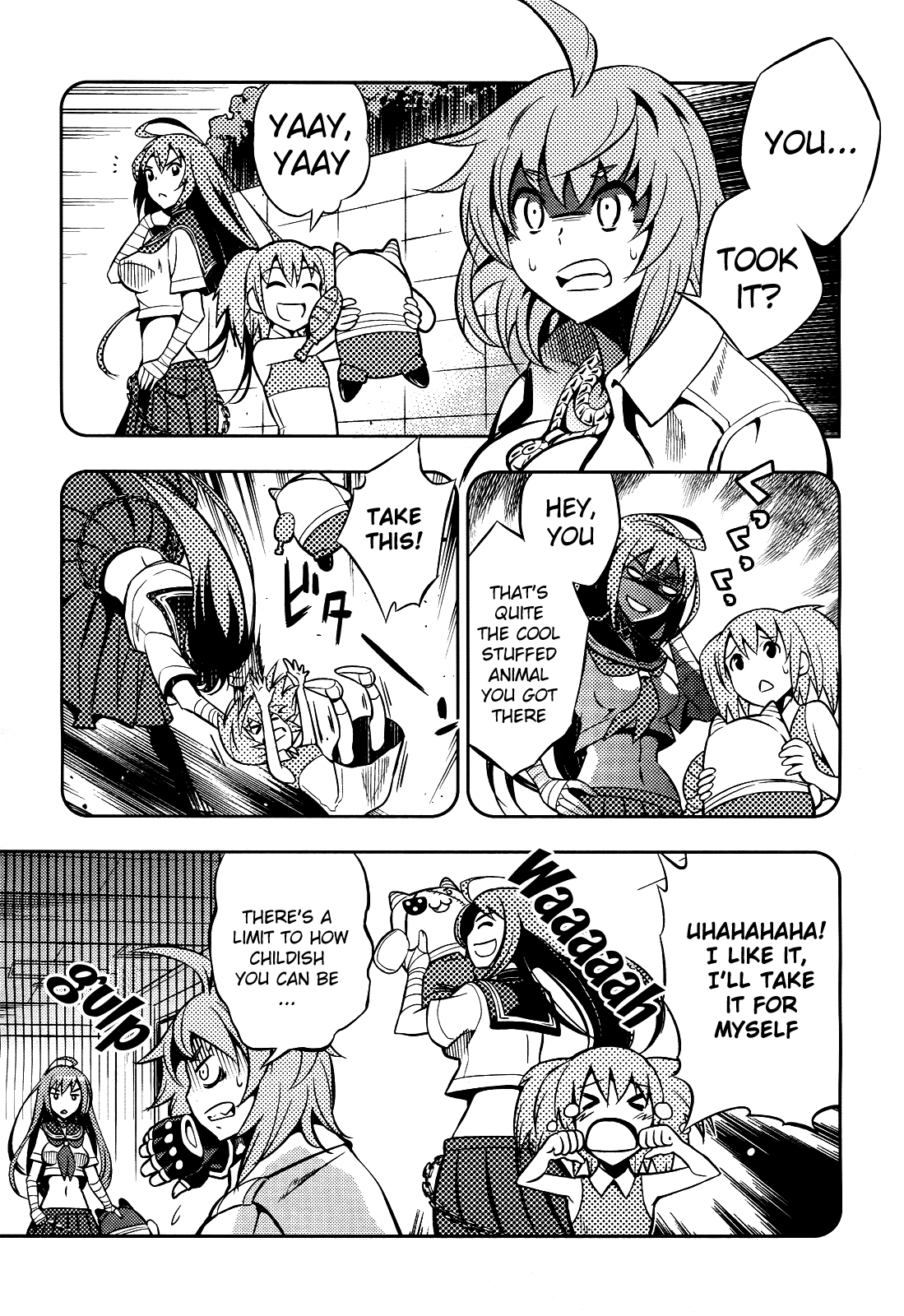 Yankano! Chapter 3.2 page 11 - Chapter 3 v2 : Round.03