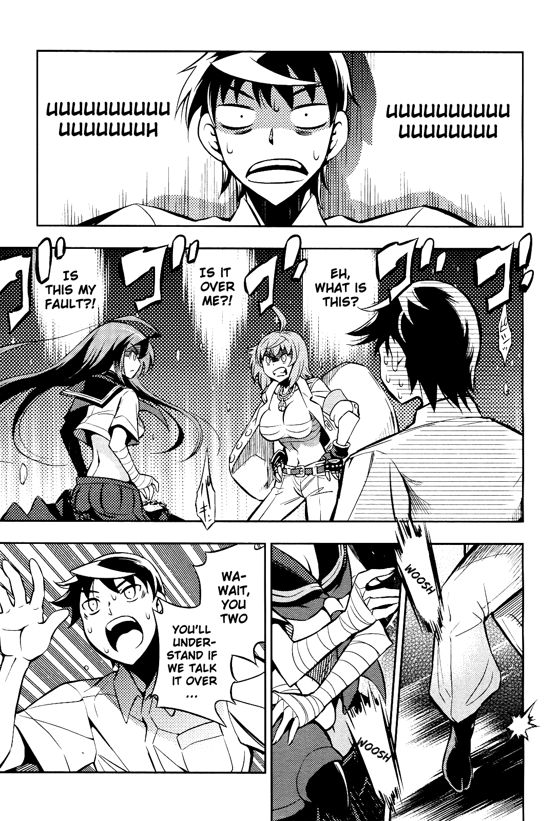 Yankano! Chapter 3.2 page 13 - Chapter 3 v2 : Round.03