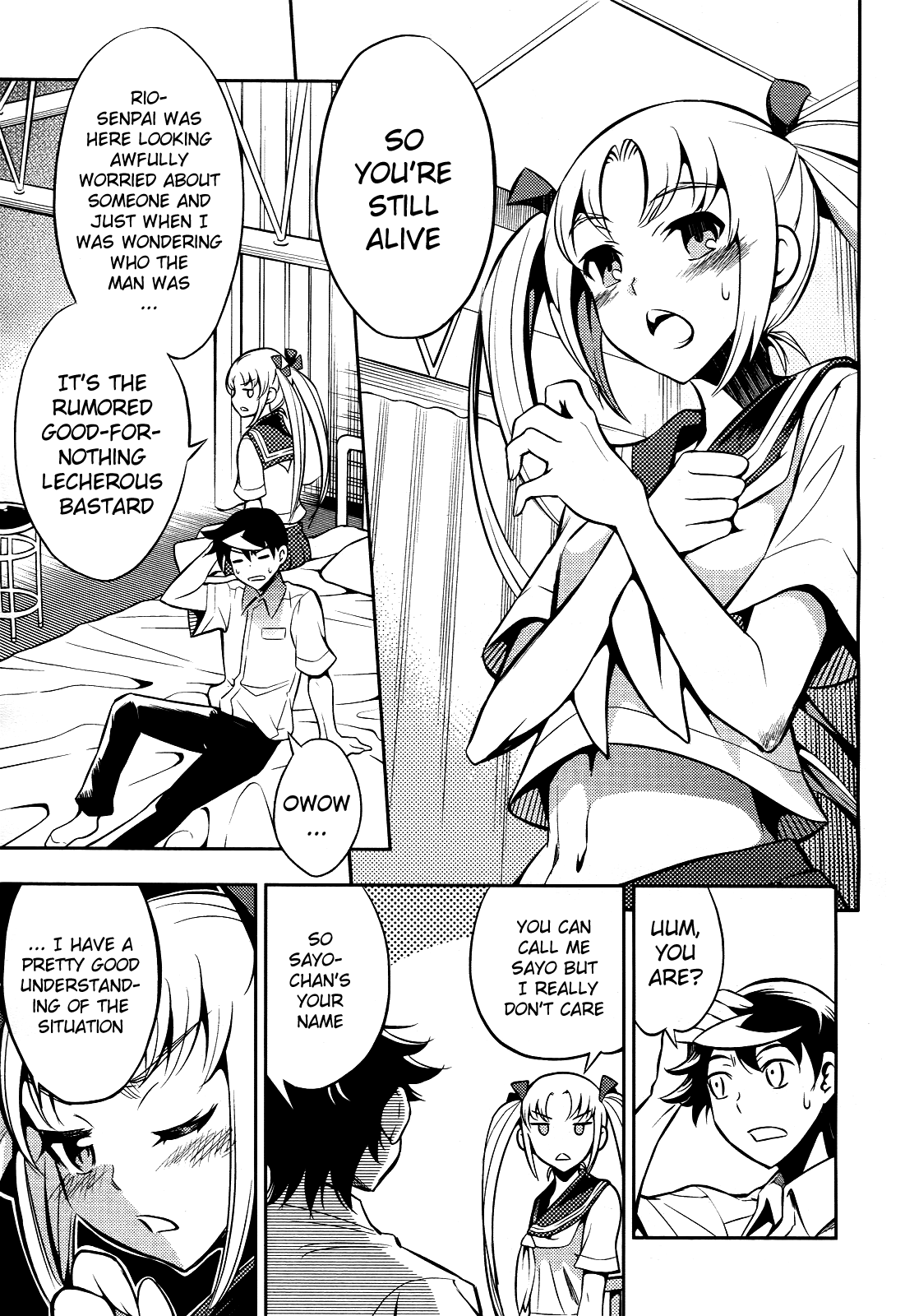 Yankano! Chapter 3.2 page 20 - Chapter 3 v2 : Round.03