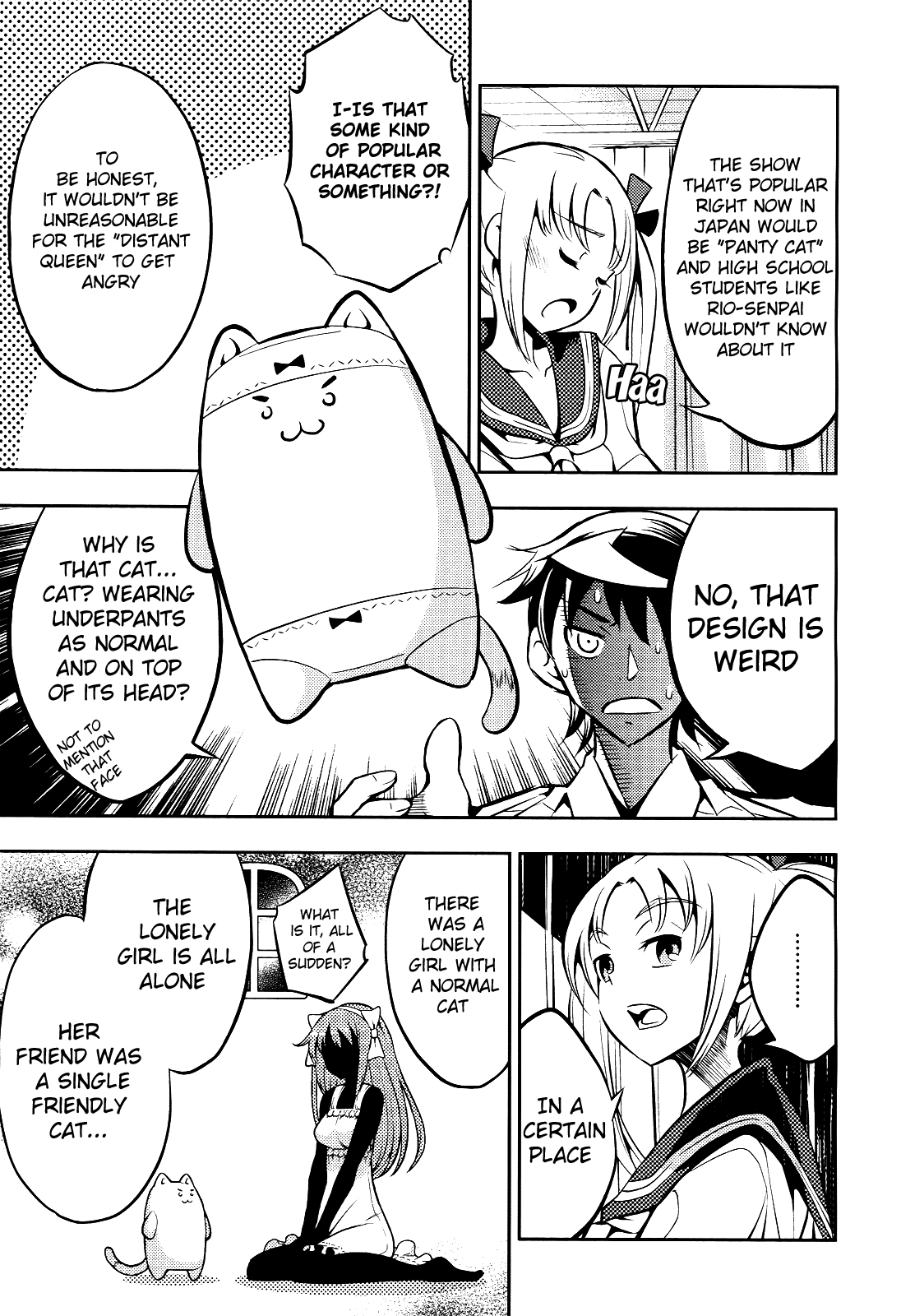Yankano! Chapter 3.2 page 22 - Chapter 3 v2 : Round.03