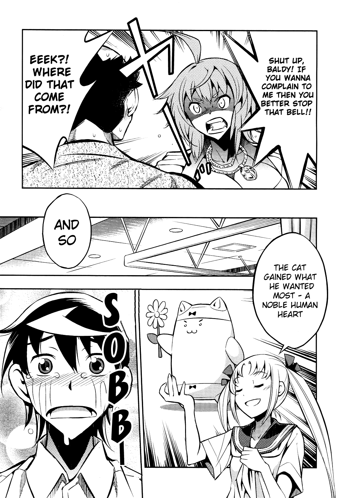 Yankano! Chapter 3.2 page 24 - Chapter 3 v2 : Round.03