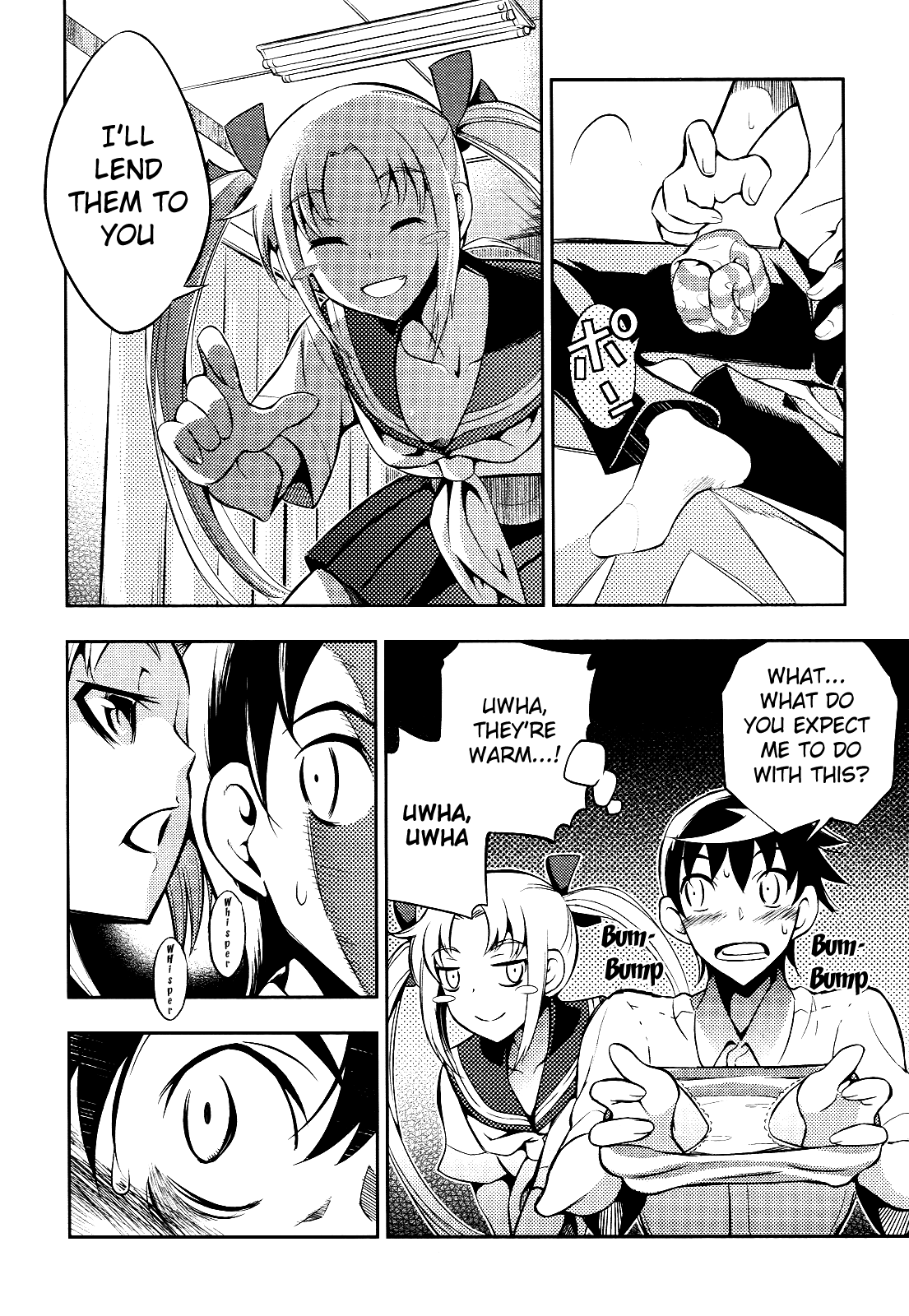 Yankano! Chapter 3.2 page 27 - Chapter 3 v2 : Round.03