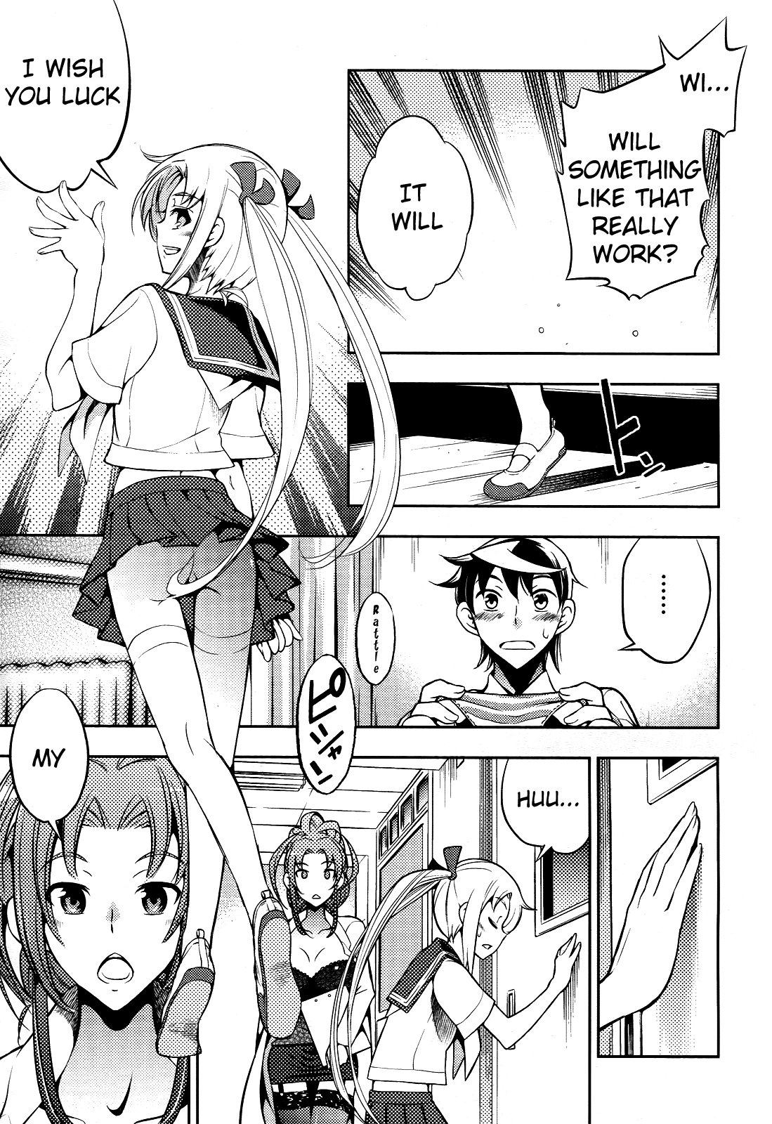 Yankano! Chapter 3.2 page 28 - Chapter 3 v2 : Round.03