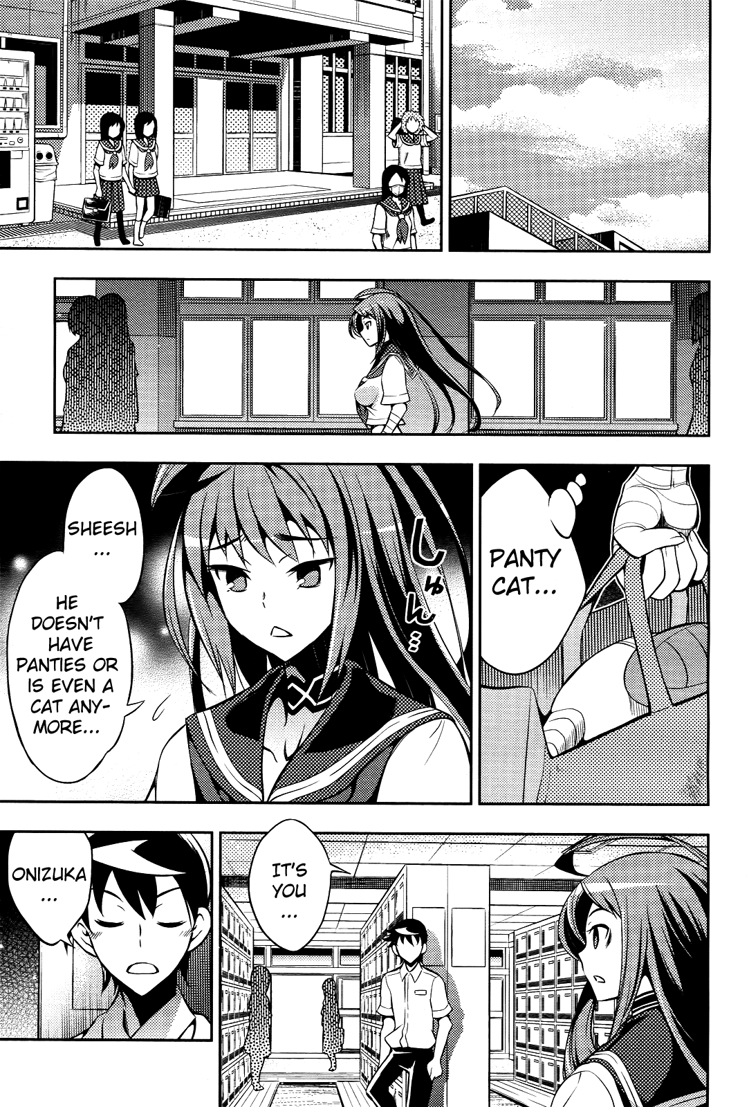 Yankano! Chapter 3.2 page 30 - Chapter 3 v2 : Round.03