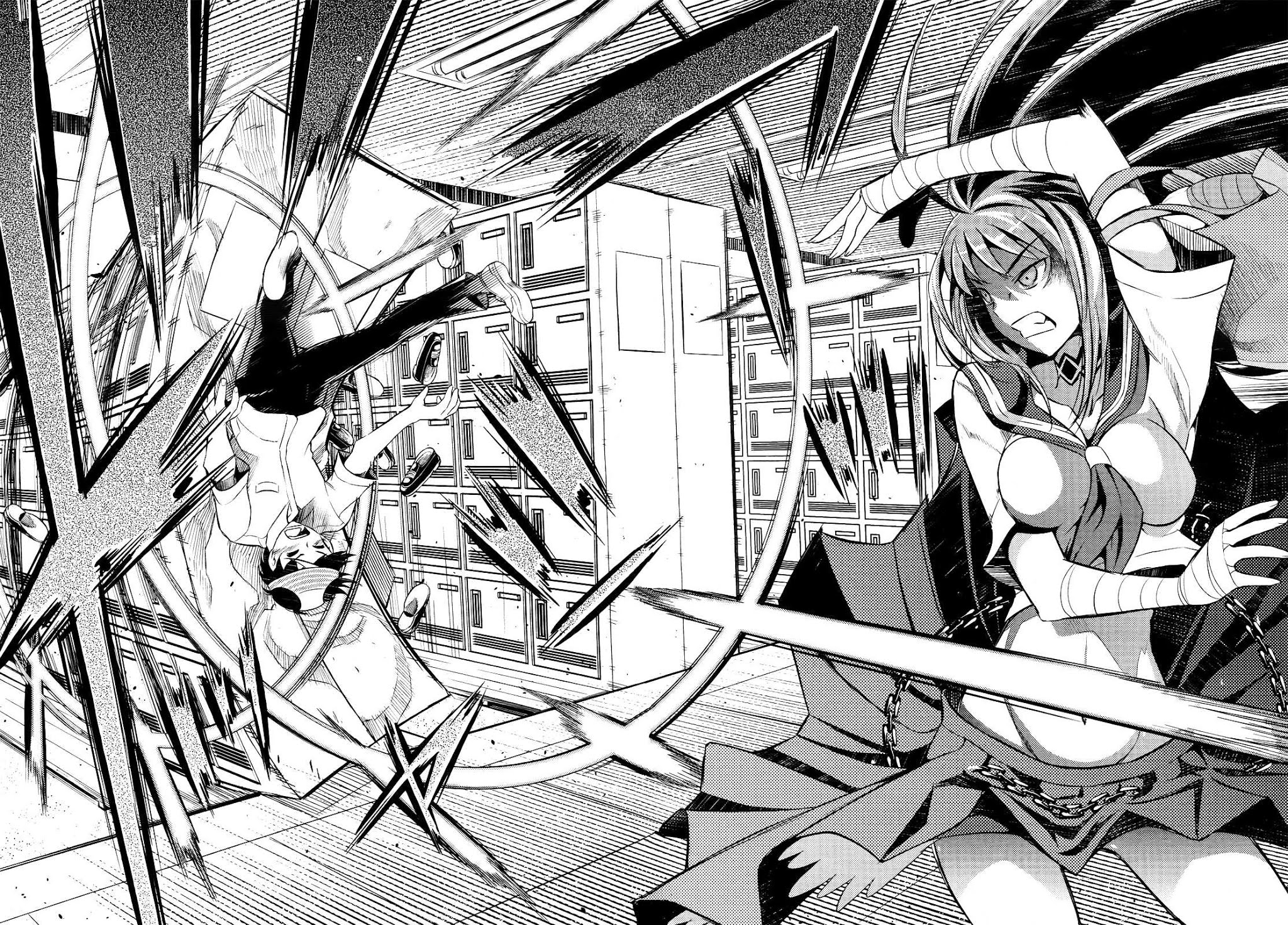 Yankano! Chapter 3.2 page 33 - Chapter 3 v2 : Round.03