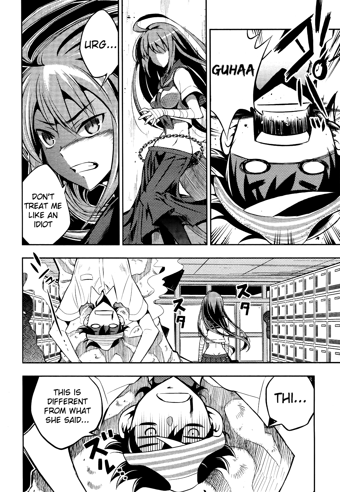 Yankano! Chapter 3.2 page 34 - Chapter 3 v2 : Round.03