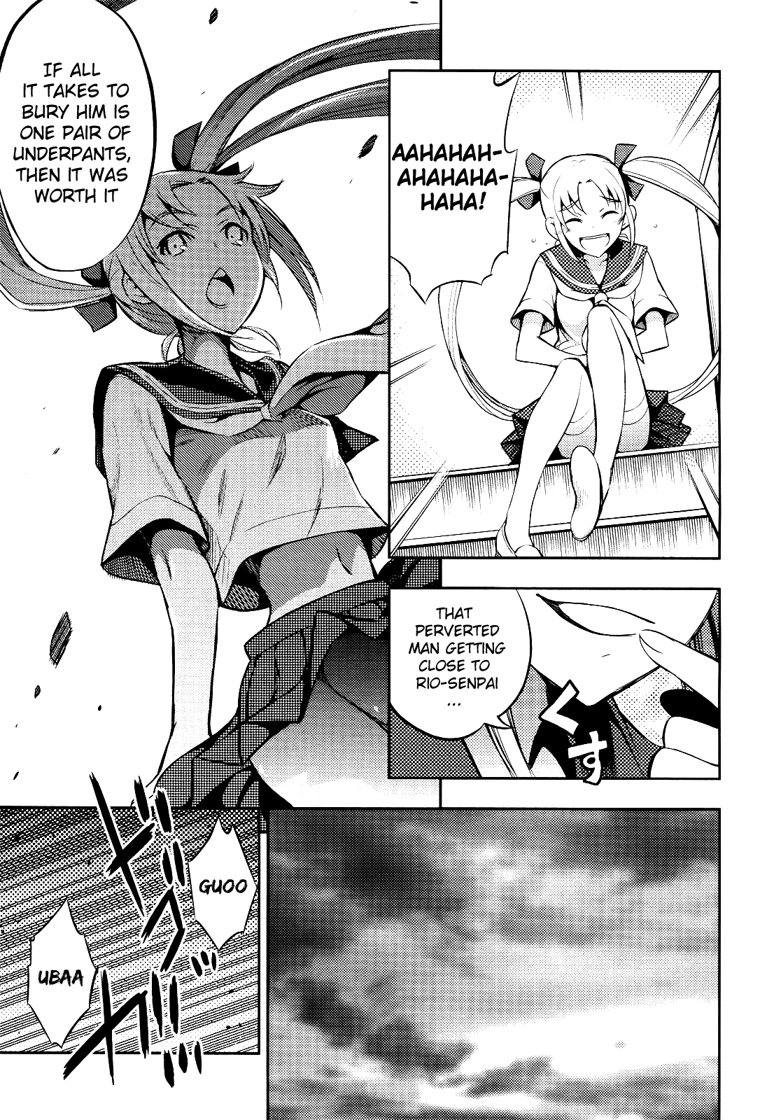 Yankano! Chapter 3.2 page 35 - Chapter 3 v2 : Round.03