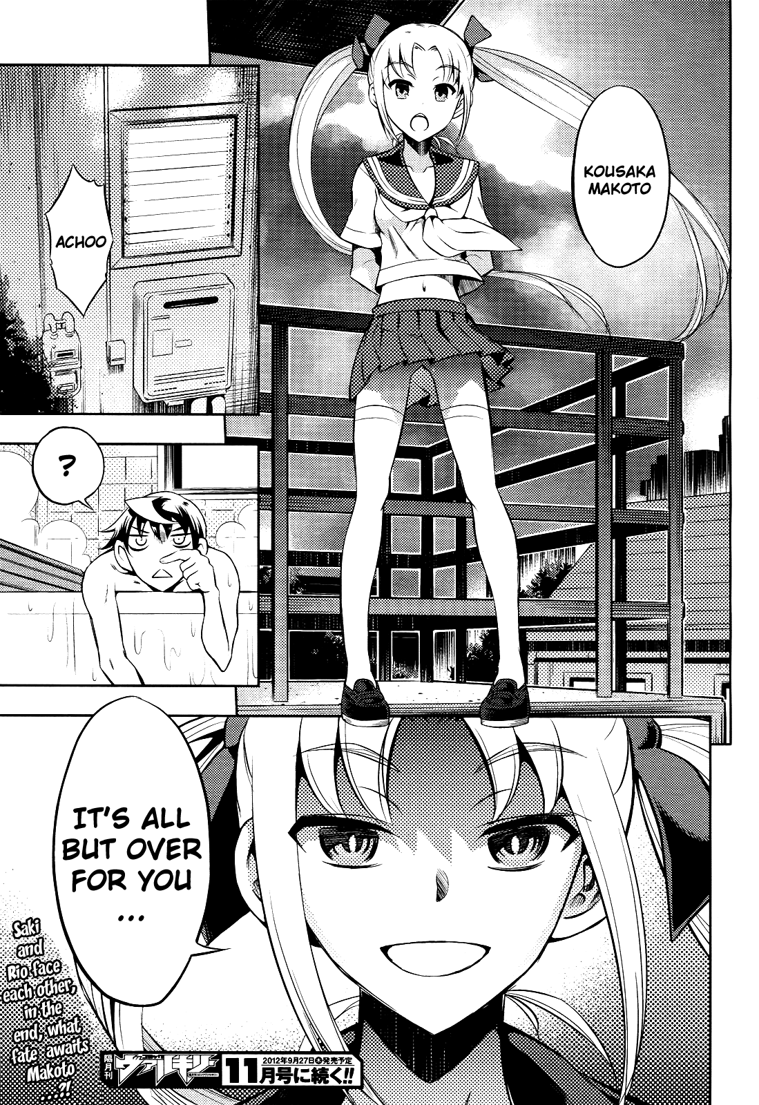 Yankano! Chapter 3.2 page 37 - Chapter 3 v2 : Round.03