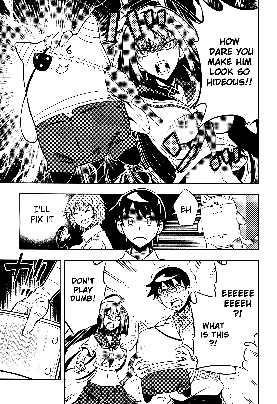 Yankano! Chapter 3.2 page 5 - Chapter 3 v2 : Round.03